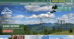 Desktop Screenshot of huntermtn.com